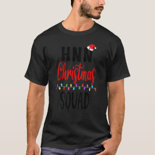 Christmas Nurse Crew Matching ER Nursing_35 T-Shirt