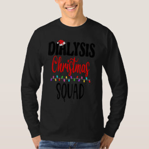Christmas Nurse Crew Matching ER Nursing_39 T-Shirt