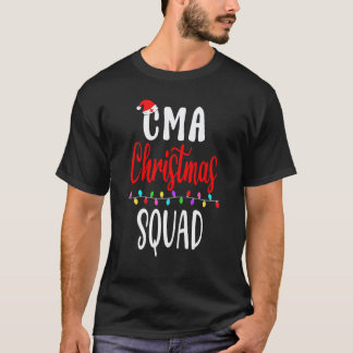 Christmas Nurse Crew Matching ER Nursing_72 T-Shirt