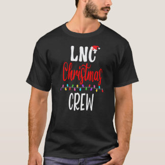Christmas Nurse Crew Matching ER Nursing Premium_6 T-Shirt