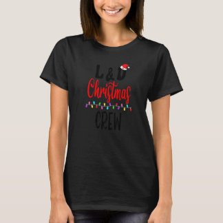 Christmas Nurse Crew Matching ER Nursing Premium_8 T-Shirt