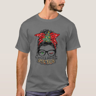 Christmas Nurse Doctor Santa's Favorite Nurse I Lo T-Shirt