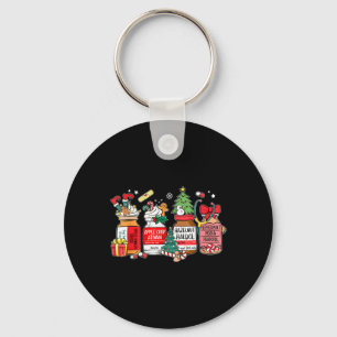 Christmas Nurse Er Ed Icu Rn Key Ring