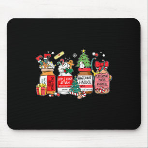 Christmas Nurse Er Ed Icu Rn  Mouse Mat