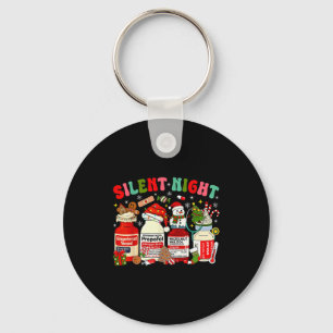Christmas Nurse Funny Peppermint Mocha Profol Er E Key Ring