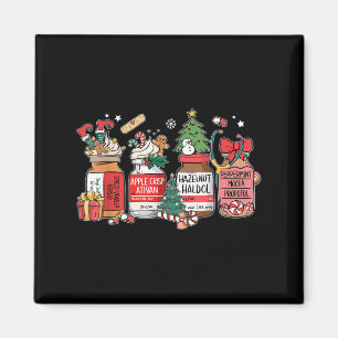Christmas Nurse Funny Peppermint Mocha Profol Er E Magnet