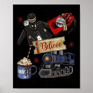 Christmas Nurse Gifts Xmas For Womens Girls Poster