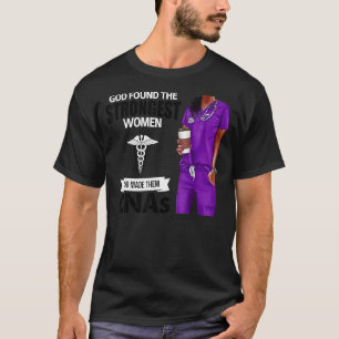 Christmas Nurse God Found The Strongest Women And T-Shirt