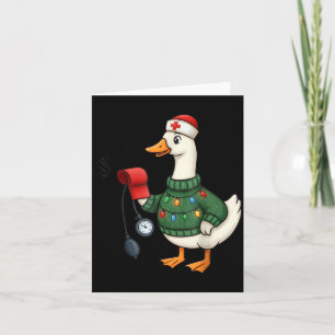 Christmas Nurse, Nurse Life, Cuff em Goose Christm Card
