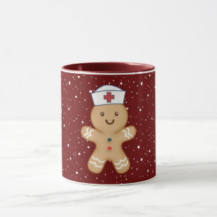 Christmas Nurse Practitioner Paediatrics Student Mug