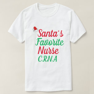 Christmas Nurse Santa’s Appreciation Present T-Shirt