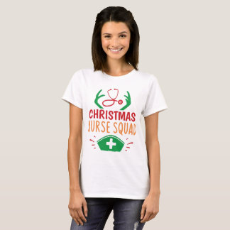 Christmas nurse squad T-Shirt