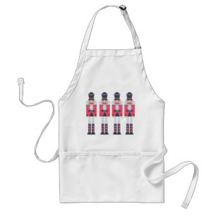 Christmas Nutcracker Apron