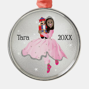 Christmas Nutcracker Ballerina Ornament