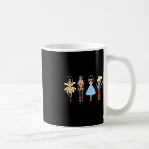 Christmas Nutcracker Ballet Cute Xmas Gifts for Wo Coffee Mug