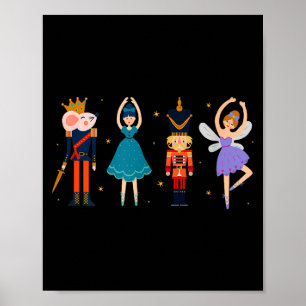 Christmas Nutcracker Ballet - Nutcracker  Poster