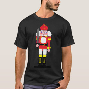 Christmas Nutcracker Ballet XMAS Holiday Fun Pajam T-Shirt