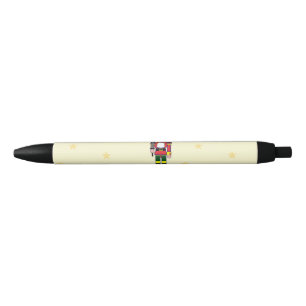Christmas nutcracker black ink pen