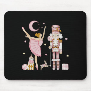 Christmas Nutcracker Byllet Cute Xmas Gifts For Wo Mouse Mat