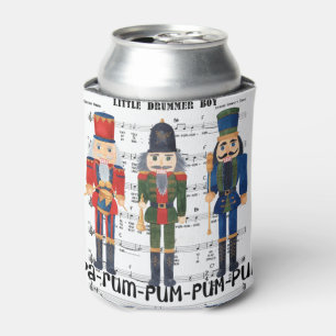 Christmas Nutcracker Can Cooler