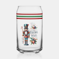 Christmas Nutcracker Candy Cane Christmas Wishes