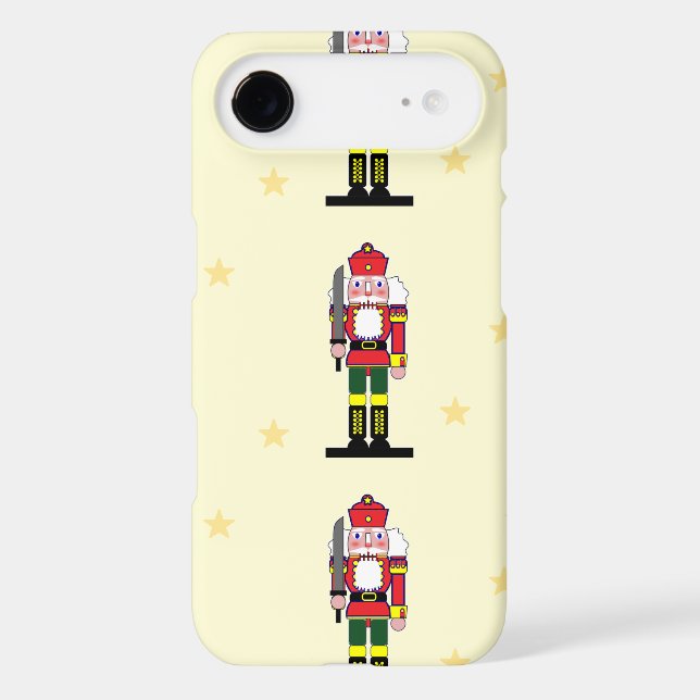 Christmas nutcracker Case-Mate iPhone case (Back)