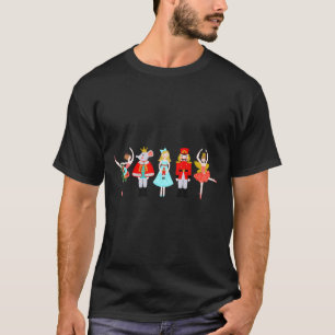 Christmas Nutcracker Character Illustrations  T-Shirt