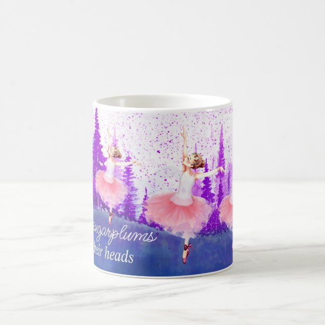 Christmas Nutcracker Christmas coffee Coffee Mug (Center)