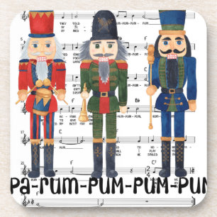 Christmas Nutcracker Coaster