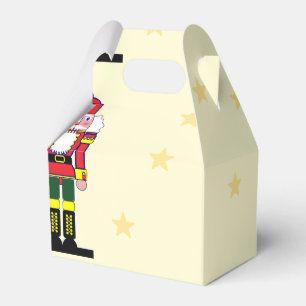 Christmas nutcracker favour box