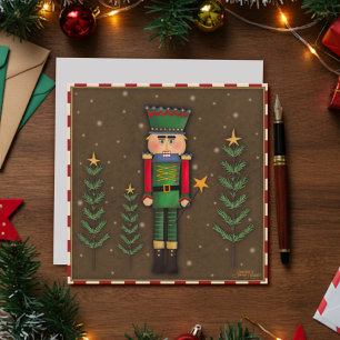 Christmas Nutcracker Fun Inspirivity Holiday Card