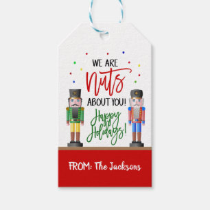 Christmas Nutcracker Gift Tag