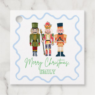 Christmas Nutcracker Gift Tag