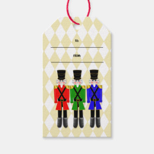 Christmas Nutcracker Gift Tags