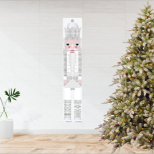 Christmas Nutcracker Grey Banner