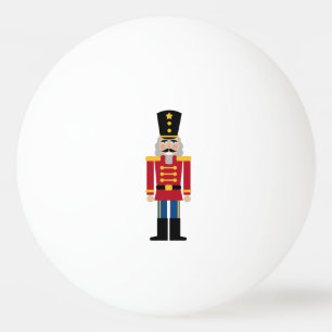 Christmas nutcracker Holiday ping pong balls