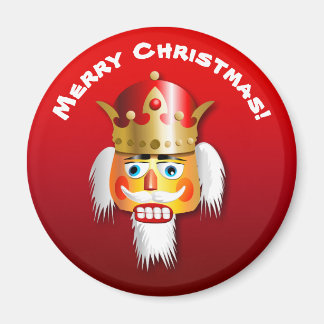 Christmas Nutcracker King Magnet