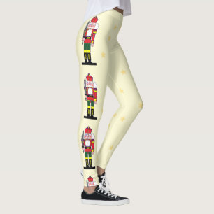 Christmas nutcracker leggings