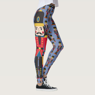 Christmas Nutcracker Leggings Bold Women's Pants