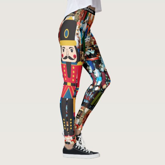 Christmas Nutcracker Leggings Bold 