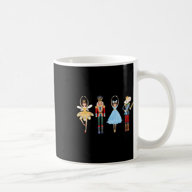 Christmas Nutcracker Llet Cute Xmas Gifts For Wome Coffee Mug (Right)