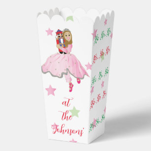 Christmas Nutcracker Lt Brown Favour Boxes