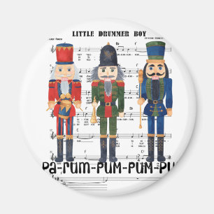 Christmas Nutcracker Magnet