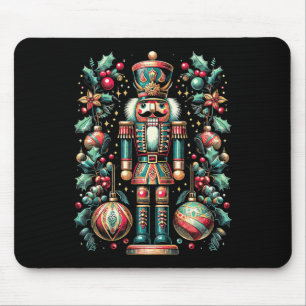Christmas Nutcracker Merry Christmas Xmas Morning  Mouse Mat