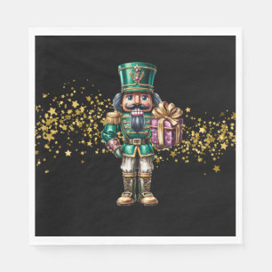 Christmas Nutcracker  Napkin