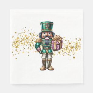 Christmas Nutcracker Napkin