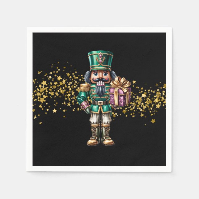 Christmas Nutcracker  Napkin (Front)