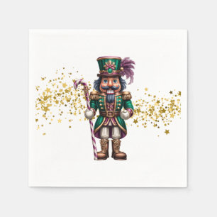 Christmas Nutcracker Napkin
