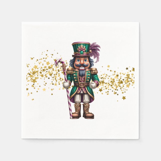 Christmas Nutcracker  Napkin (Front)