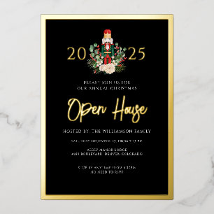 Christmas Nutcracker Open House Script Gold